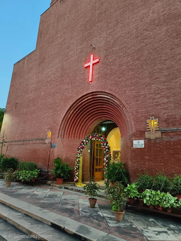 St. Martins Church, Delhi Cantt
